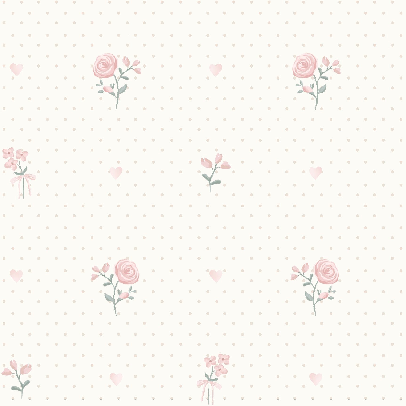 ドイリー936❤️poko Ditsy Floral - Pink – Gooselings