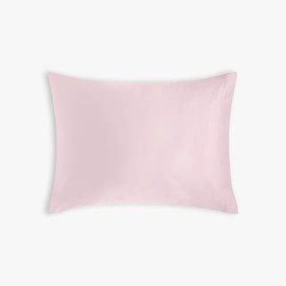 Solid Standard Pillowcase in Rose