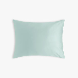 Solid Standard Pillowcase in Aqua