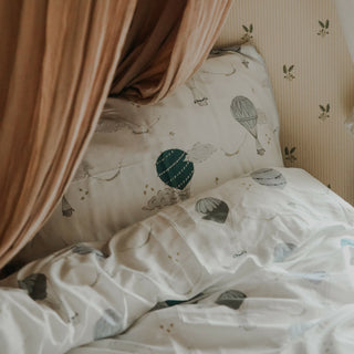 Touch The Sky Standard Pillowcase Set in  Blue