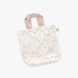 Bow's & Butterfly Kisses Play Mat Tote