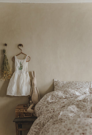 Photo of duvet set in child's room