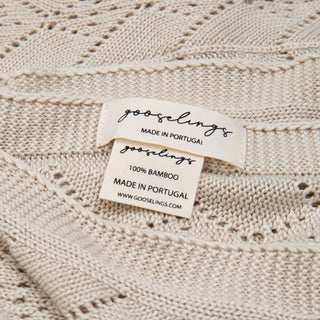 Gooselings Knit Blanket