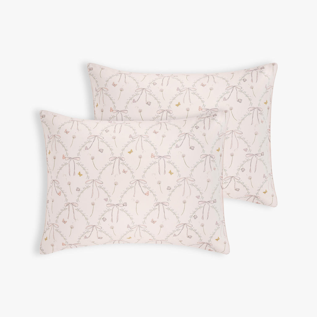 Gooselings - Bows & Butterfly Kisses Swaddle - Pink