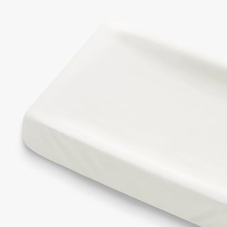 Solid Ivory Changing Mat
