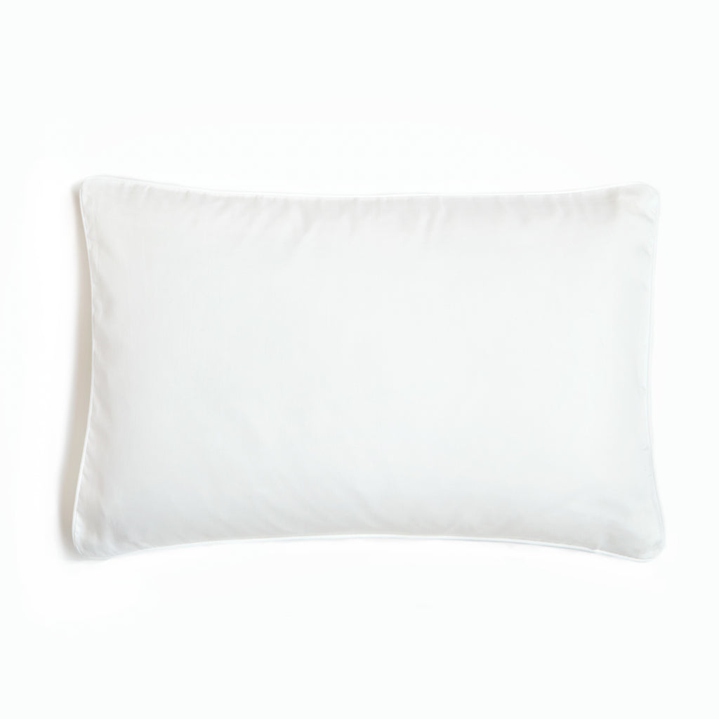 Personalize Me: Solid White Toddler Pillow