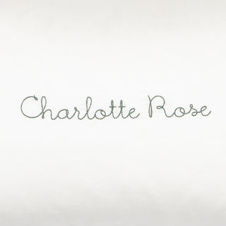monogram of the name "Charlotte Rose"