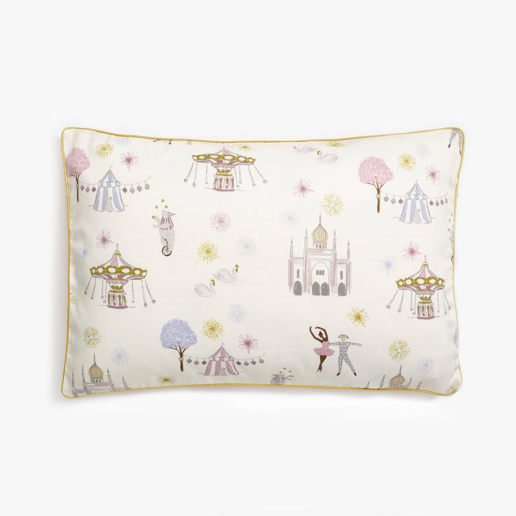 Personalize Me: Adventures in Wonderland Toddler Pillow - Rose