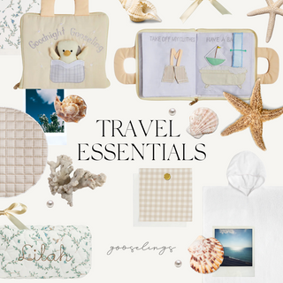 Gooselings Travel Essentials for Little Ones