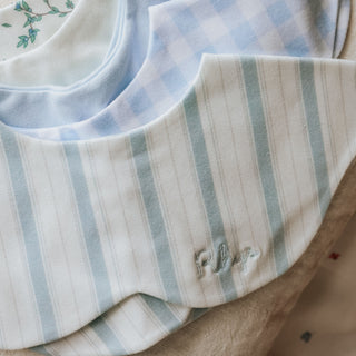 Bibs in stripes