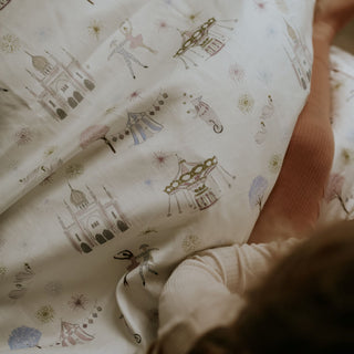 Adventures In wonderland duvet cover