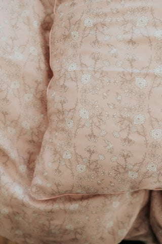 Bird's Song Pink Print
