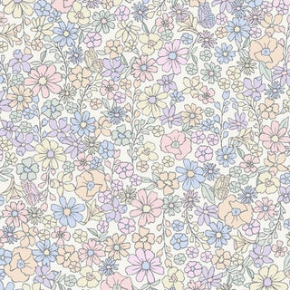 Enchanted Flowers Print Swatch