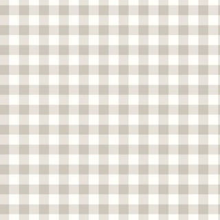 Picnic Gingham Beige Print