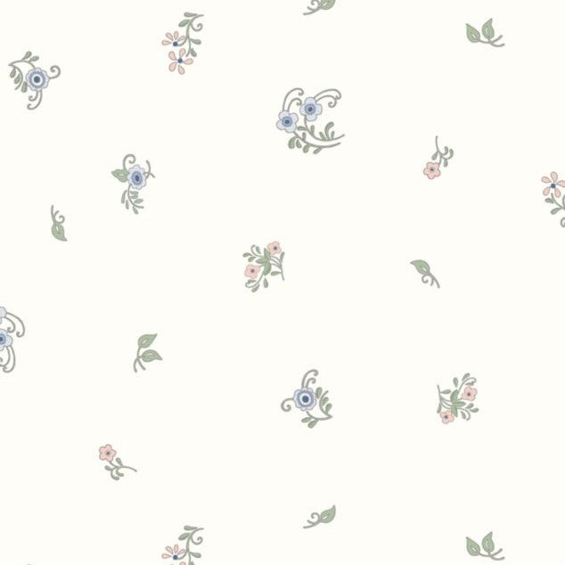 Fleur + Stripe - Ivory