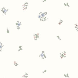 Fleur & Stripe Print