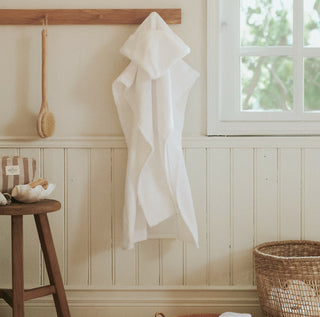 Towel Hanging on  wall