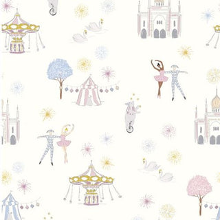 Adventure In Wonderland Print - Pink