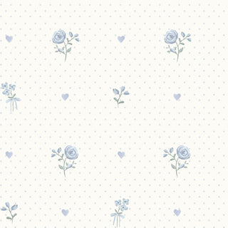 Ditsy Floral - Blue