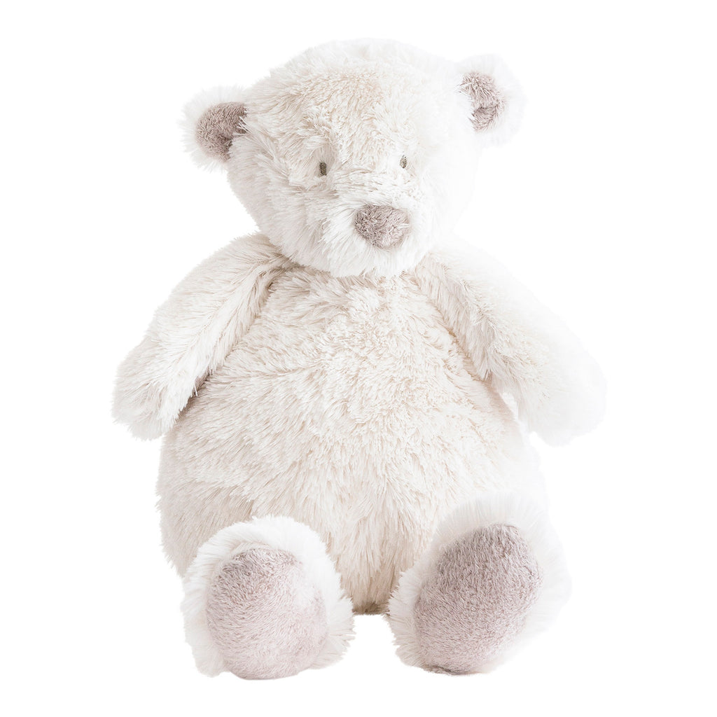 Noann The Teddy Bear in White is a soft cuddle toy