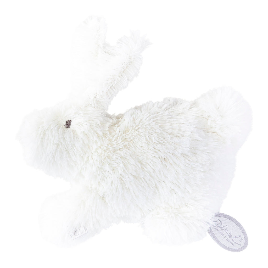 Emma The Rabbit in White is a soft cuddle toy
