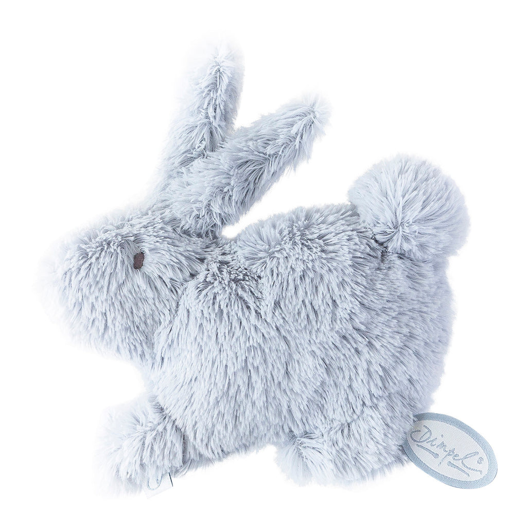 Emma The Rabbit in Blue is a soft cuddle toy
