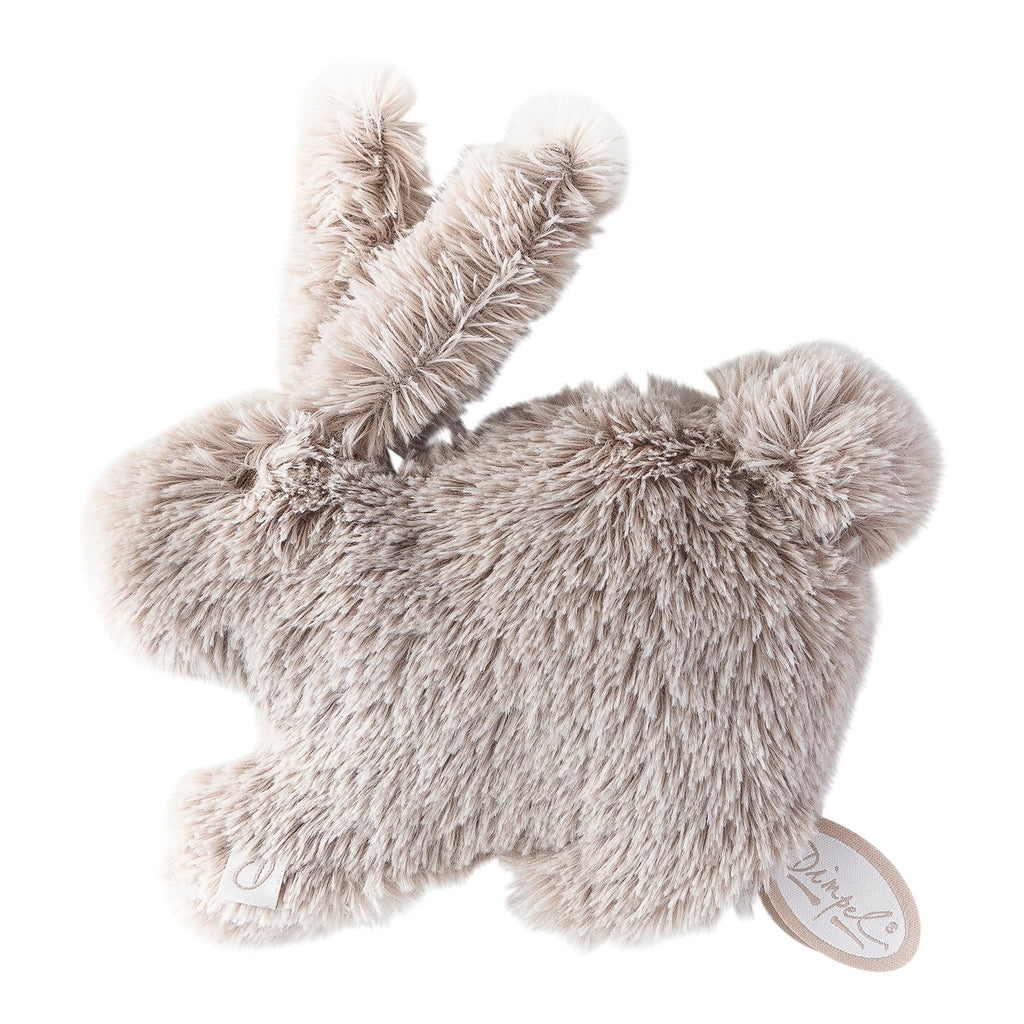 Emma The Rabbit in Grey Beige is a soft cuddle toy