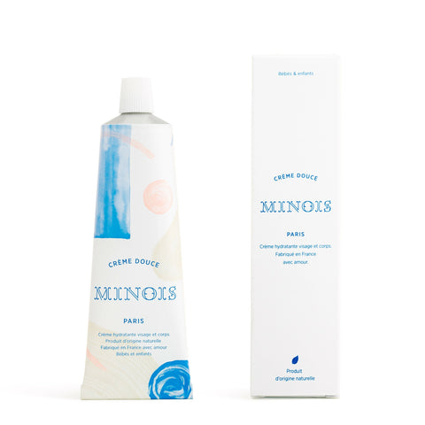 Minois Gentle Cream for both body and face.