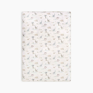Dino Dreams Baby Duvet in Sage