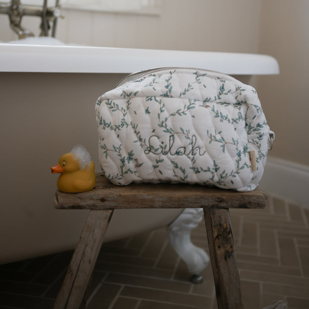 Toiletry Pouch - Secret Garden