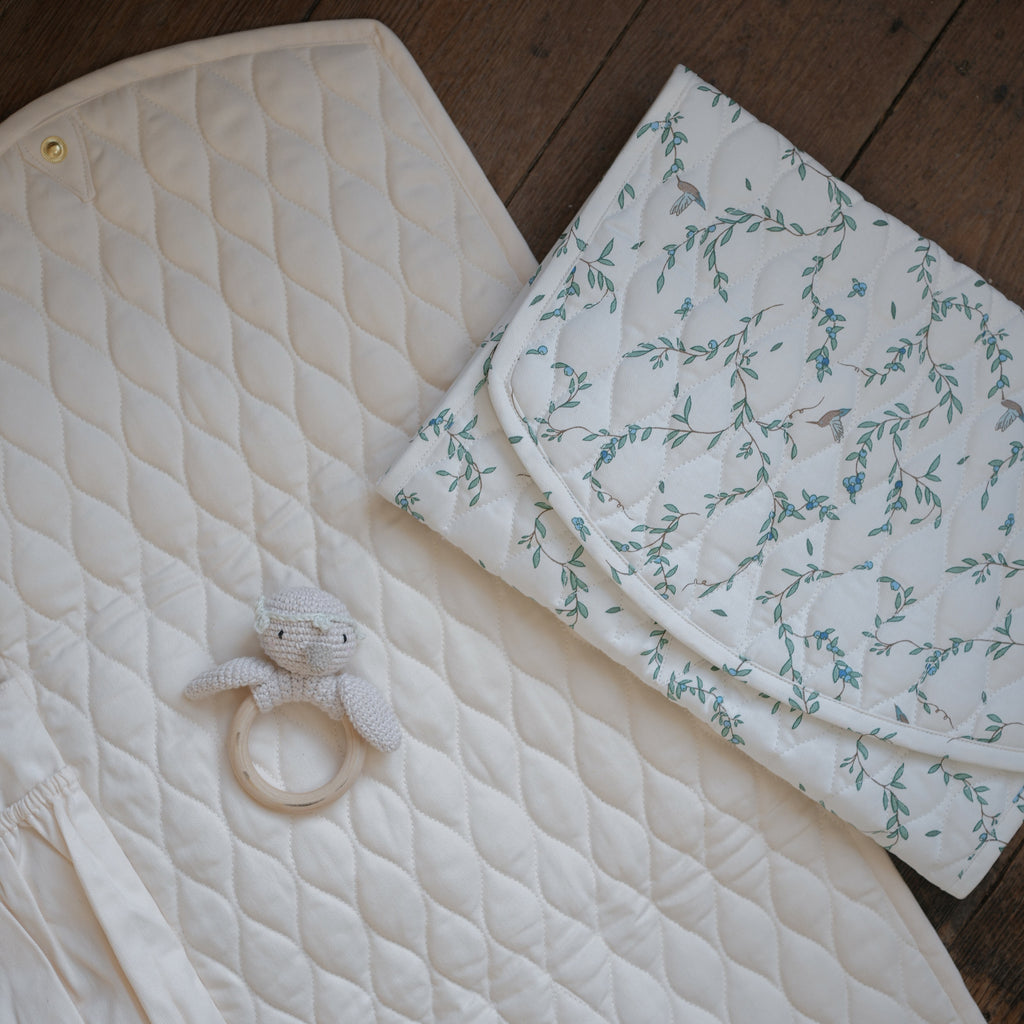 Portable Changing Pad - Secret Garden