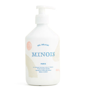 Minois Delicate Gel for both body and hair.