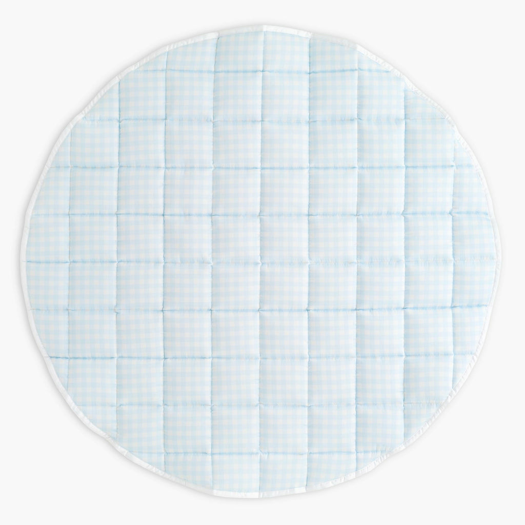 Gingham Play: Blue Gingham Play: Blue
