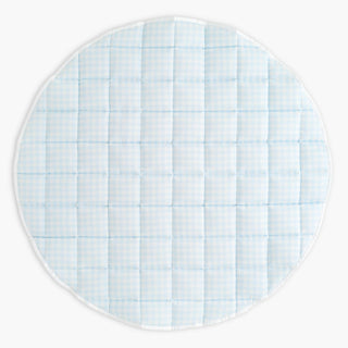 Picnic Gingham Play Mat in Blue