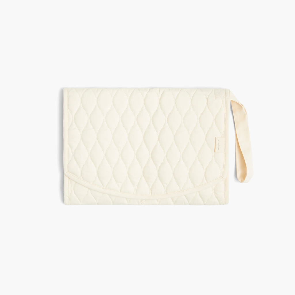 Personalize Me: Portable Changing Pad in  Ivory 