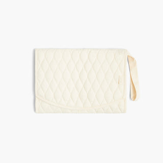 Portable Changing Pad in  Ivory 