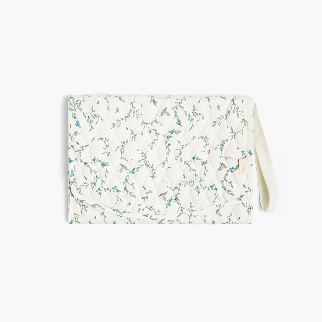 Personalize Me: Portable Changing Pad in Secret Garden