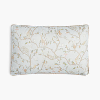 Animal Parade Toddler Pillow in Blue