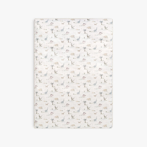 Dino Dreams Toddler Duvet in Sage
