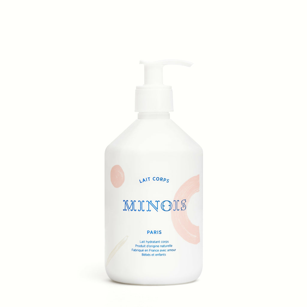 Minois Body Lotion for both body and face.