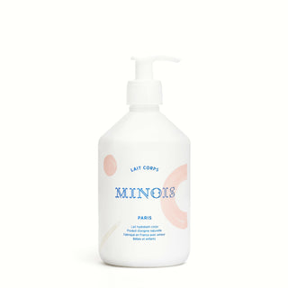 Minois Body Lotion for both body and face.