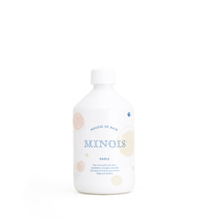 Minois Bubble Bath to create a little extra fun in the tub