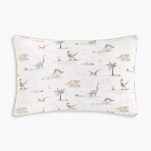 Dino Dreams Toddler Pillows in Sage