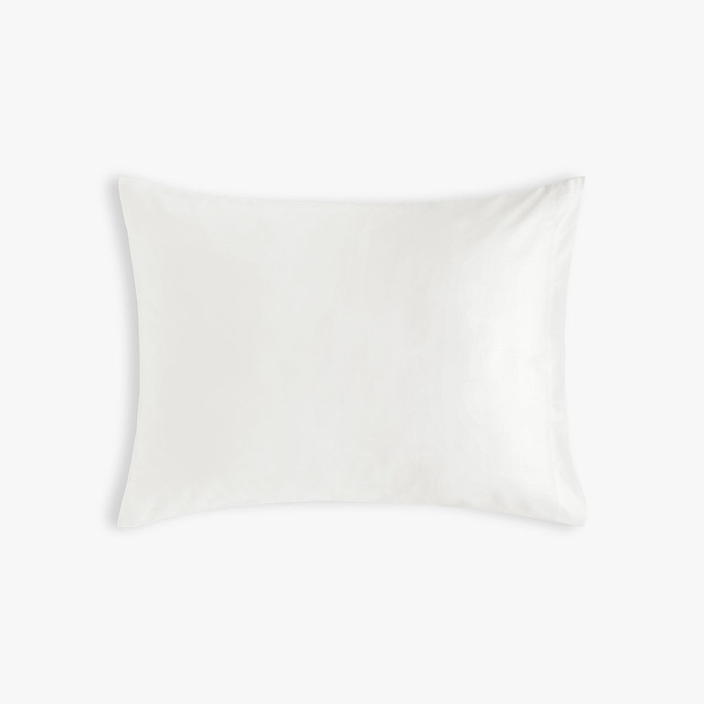 Solid Standard Pillowcase in Ivory 