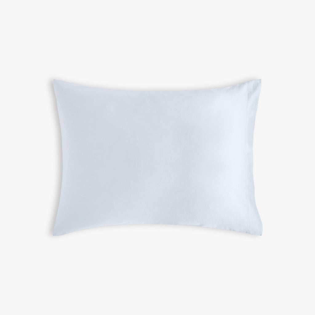 Solid Standard Pillowcase in Blue 