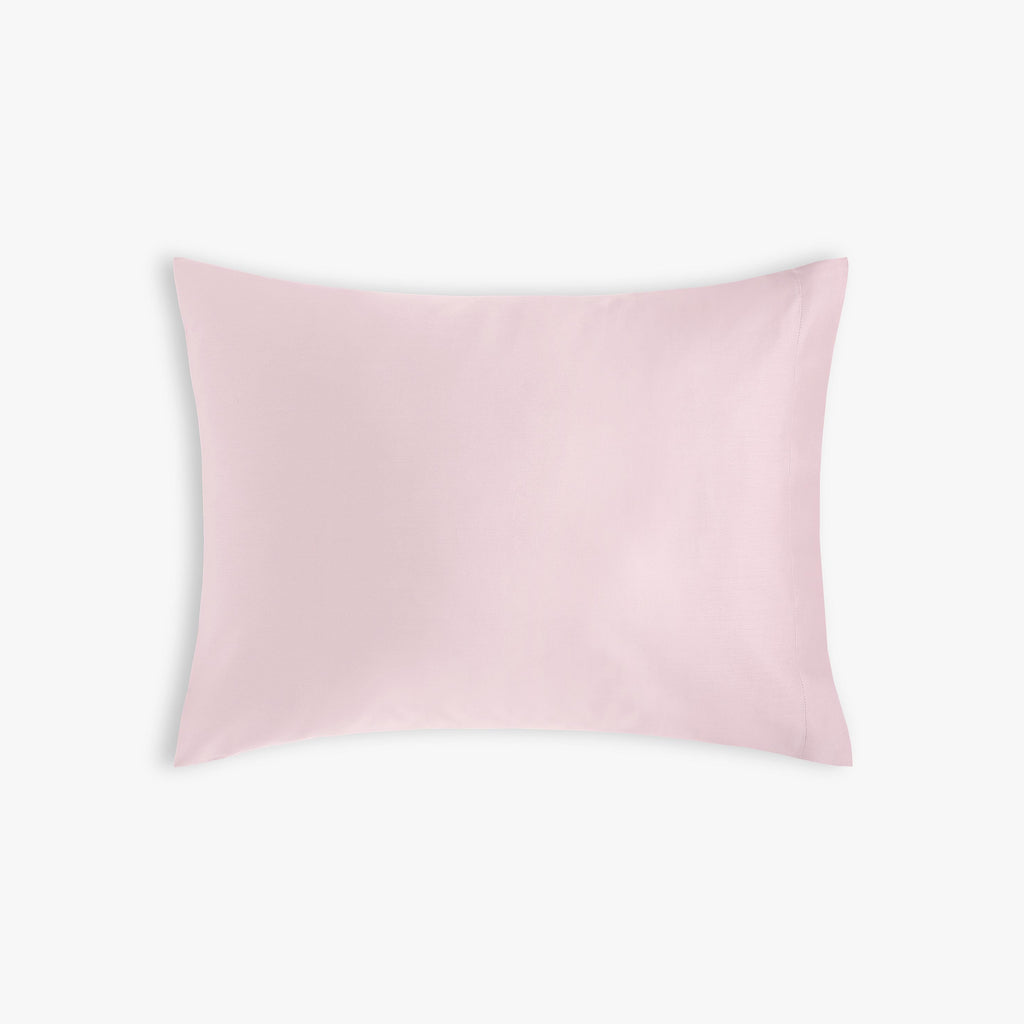 Personalize Me: Solid Standard Pillowcase in Rose 