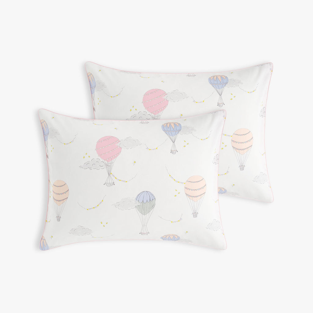 Touch The Sky Standard Pillowcase Set in  Pink