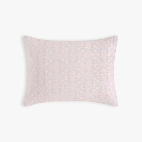 Bird's Song Standard Pillowcase Set in  Pink