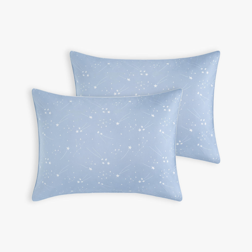 Personalize Me: Once Upon A Time Standard Pillowcase Set in Blue 