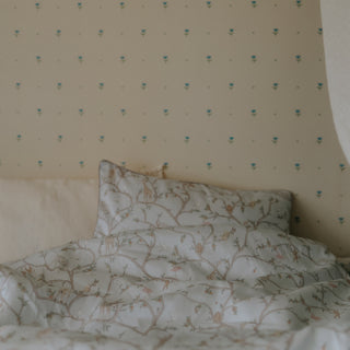Animal Parade Toddler Duvet - Blue
